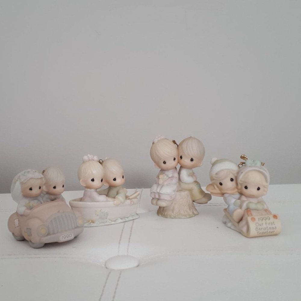 Precious Moments - Set of 4